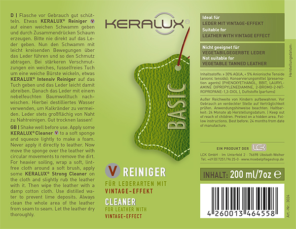 KERALUX® Cleaner V 2