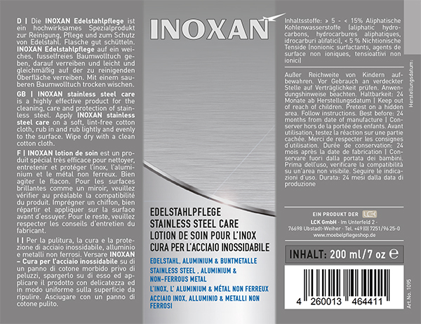 INOXAN Edelstahlpflege 2