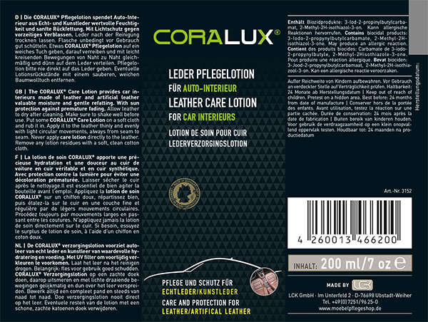 CORALUX® 3 in 1 Kombi-Set 3