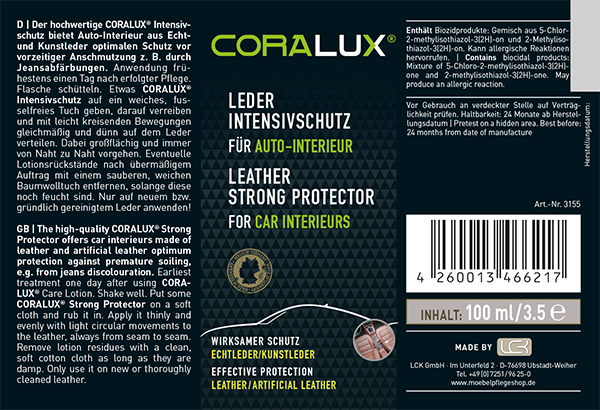 CORALUX® 3 in 1 Kombi-Set 4