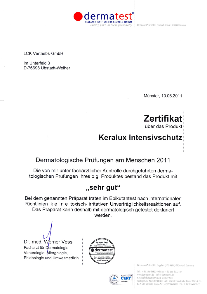 KERALUX® Intensivschutz P 3