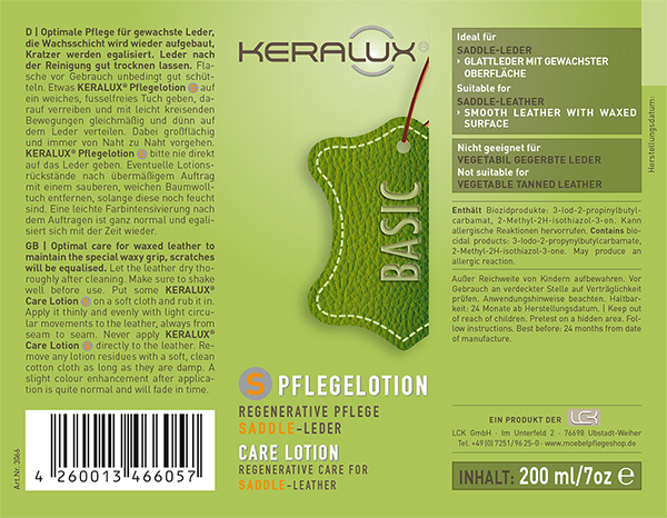 KERALUX® Lederpflege-Set S COR 4