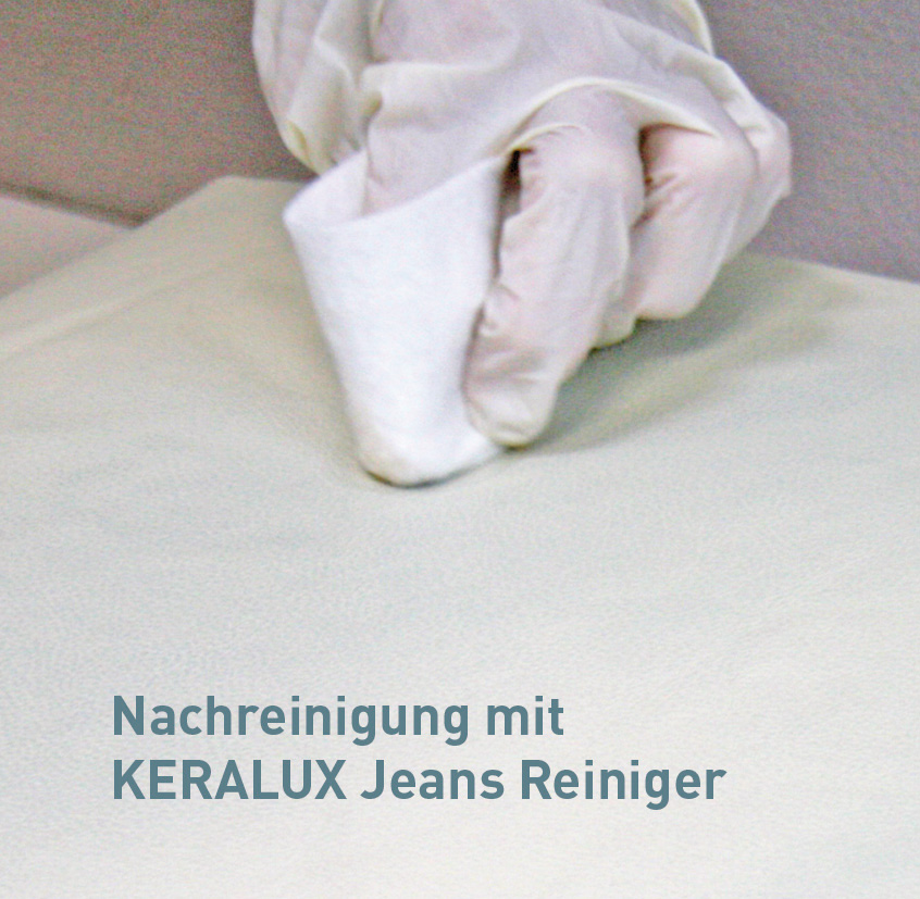 KERALUX® Jeans Reinigungs-Set 5