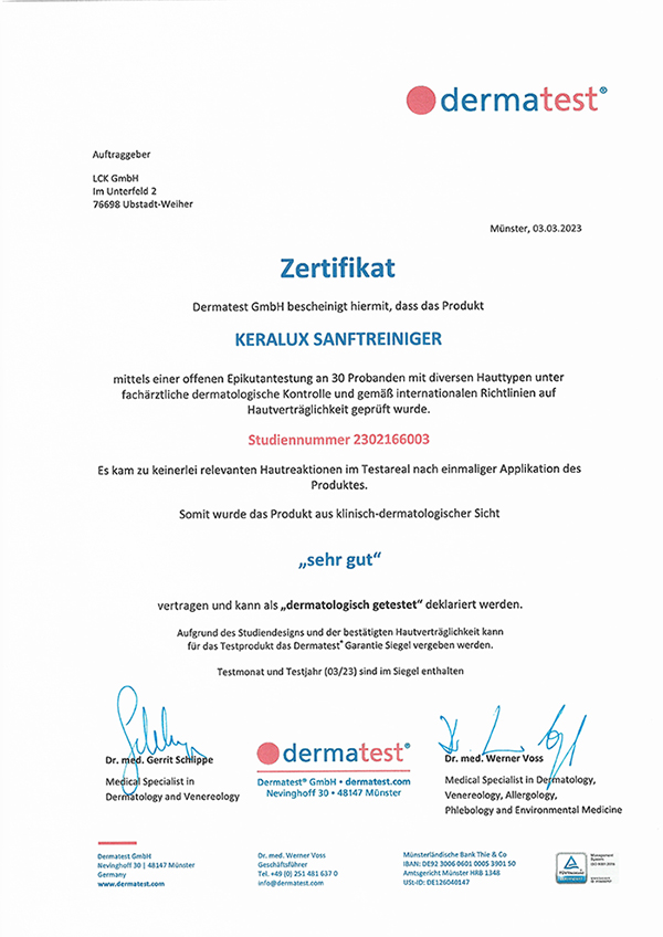 KERALUX® Soft Cleaner 5