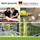 KERALUX® Reinigungs-Set Aktiv Plus P 3