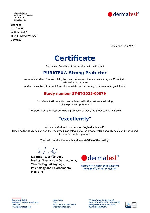 PURATEX® Textil Intensivimprägnierer 4