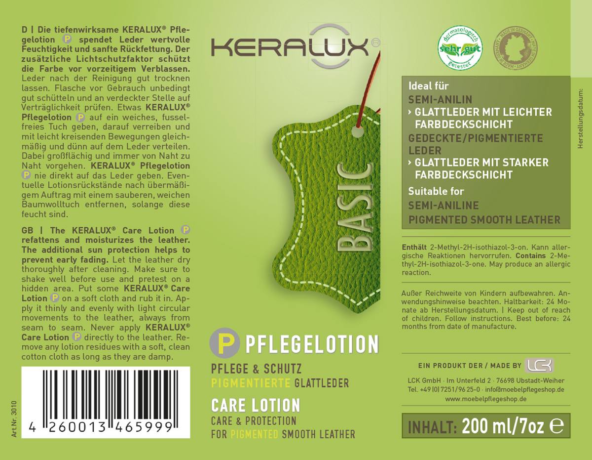 KERALUX® Leather Care Set P 11