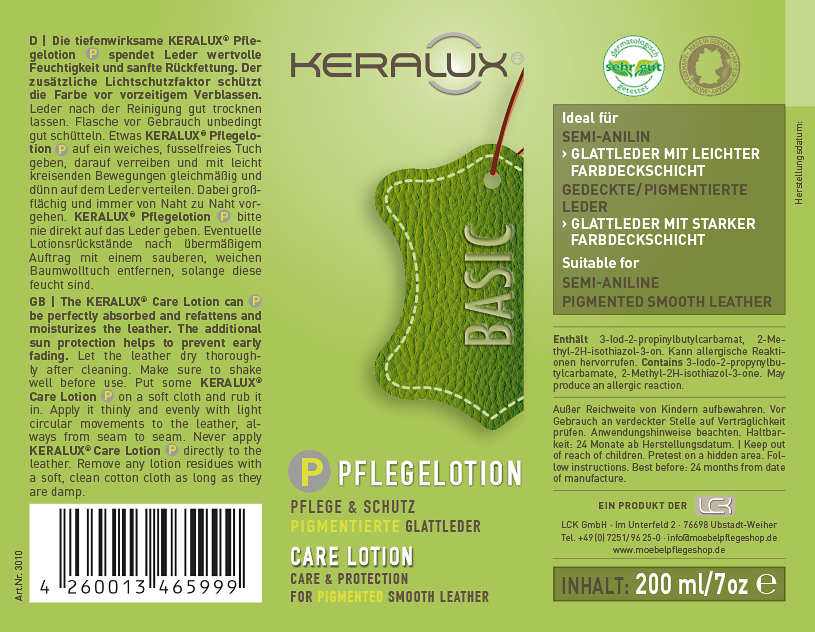 KERALUX® Pflegelotion P 1L 2