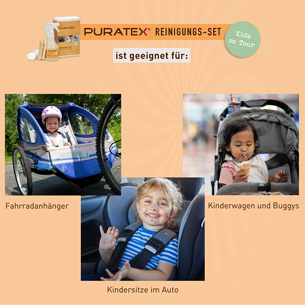 PURATEX® Cleaning Set "Kids on Tour" 3