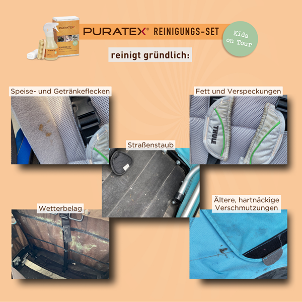 PURATEX® Cleaning Set "Kids on Tour" 4