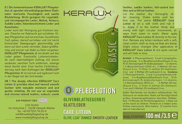 KERALUX Care Lotion O 2