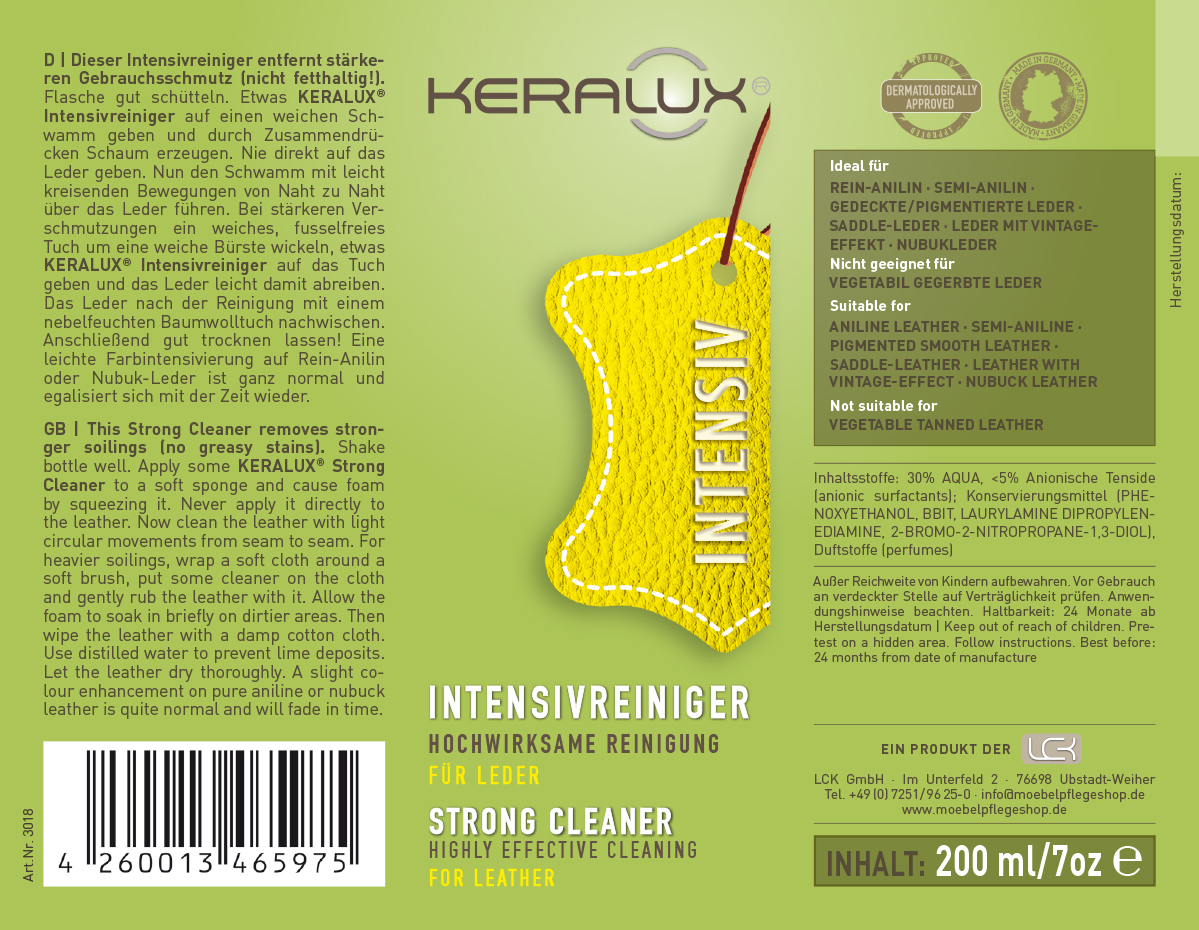 KERALUX® Farbauffrischungs-Set N "Basic" 2
