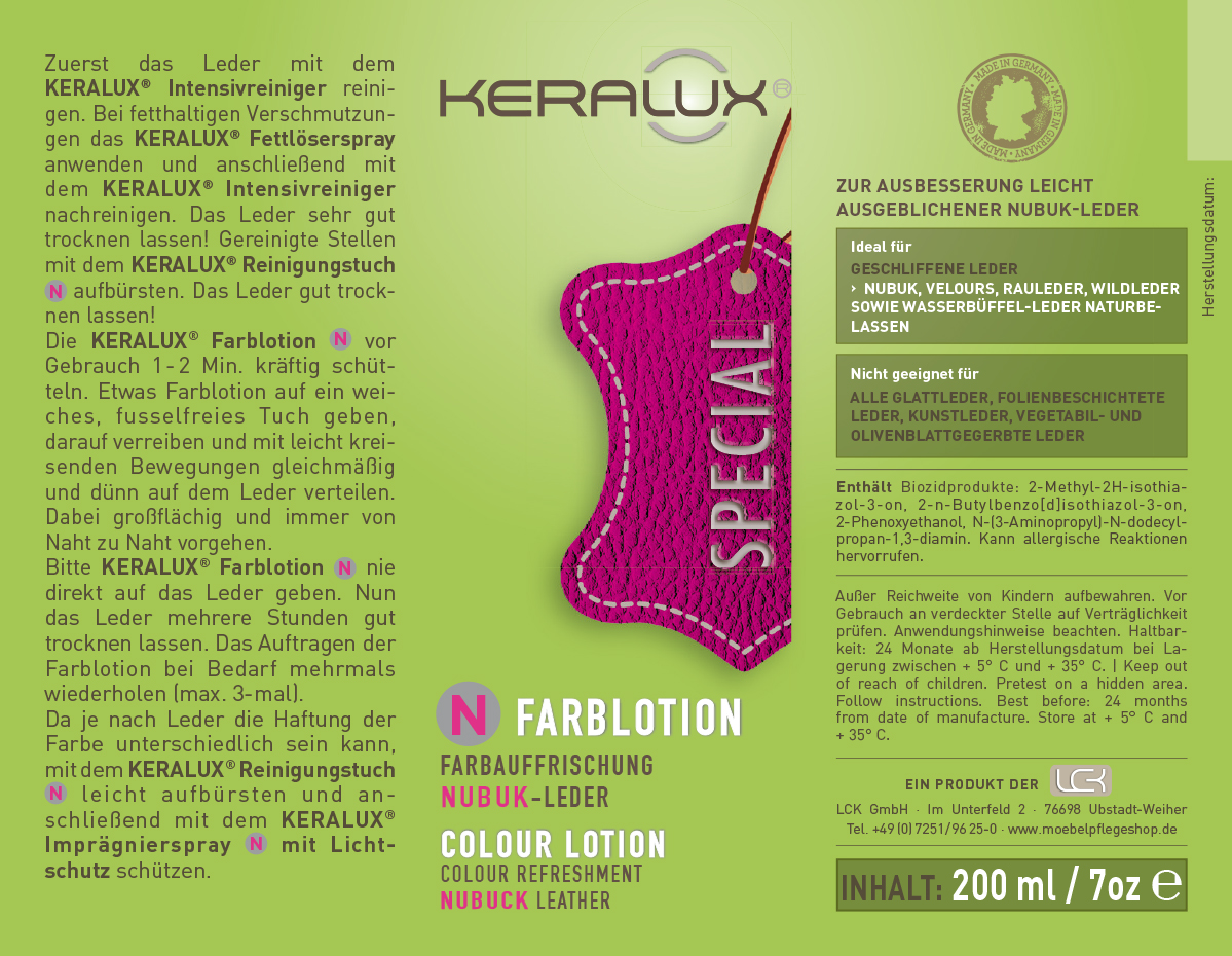 KERALUX® Farbauffrischungs-Set N "Basic" 3