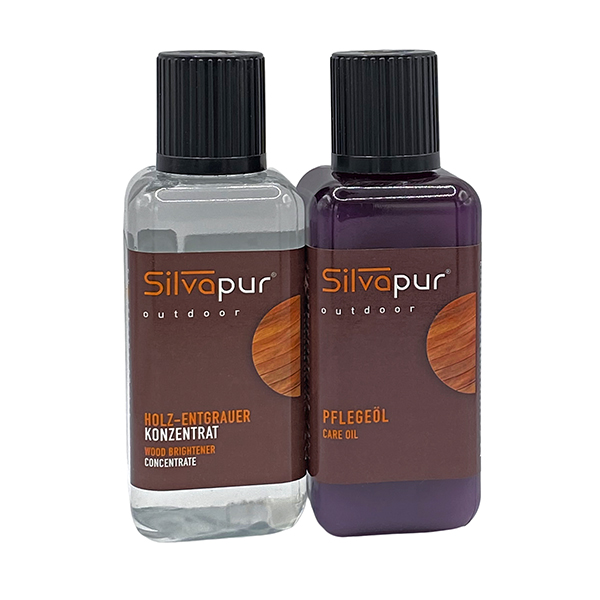 SILVAPUR® Wood Care Set outdoor 2