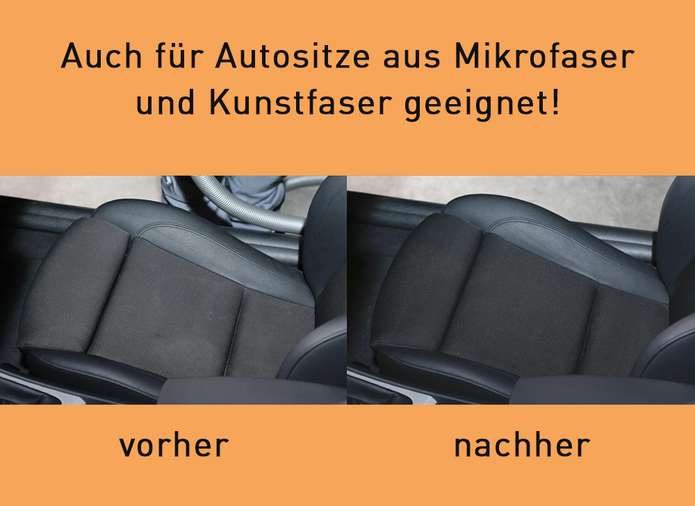 PURATEX® Pflege-Set für Kunstfaser/Mikrofaser 4