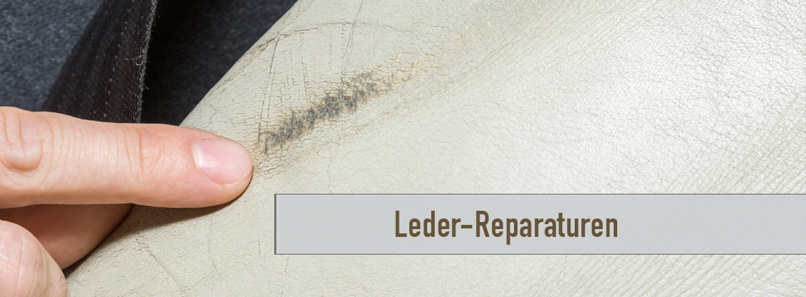 Repairing leather