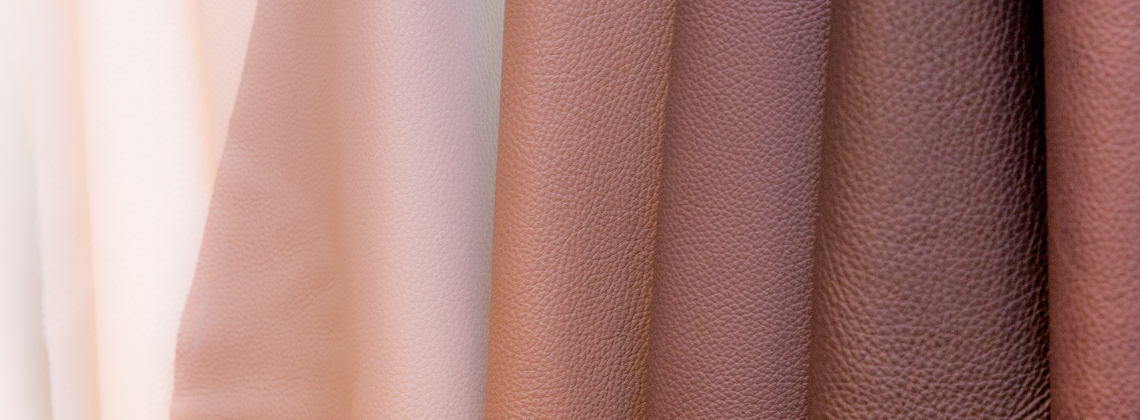 Pigmented leather