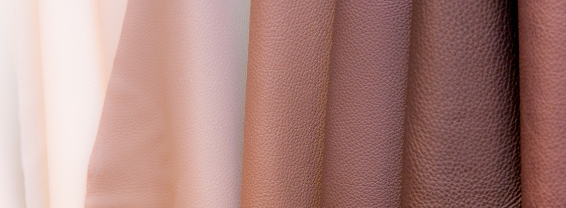 Pigmented leather